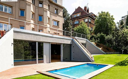 Prodej bytu 4+kk 121 m², Na Cihlářce, Praha 5 - Smíchov