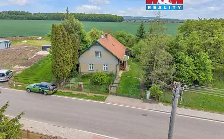 Prodej domu 61 m² s pozemkem 1 270 m², Vrbice, okres Jičín