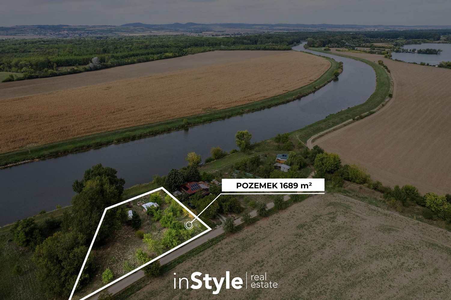 Prodej zahrady 1 689 m²