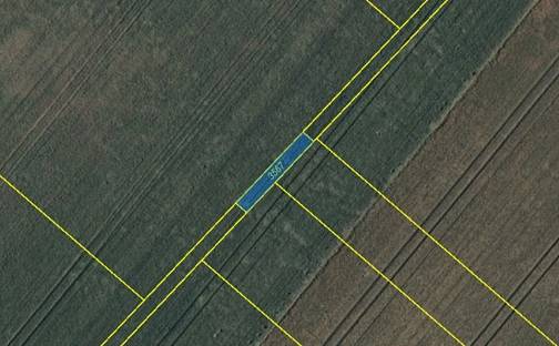 Dražba pozemku 61 m², Žatčany, okres Brno-venkov