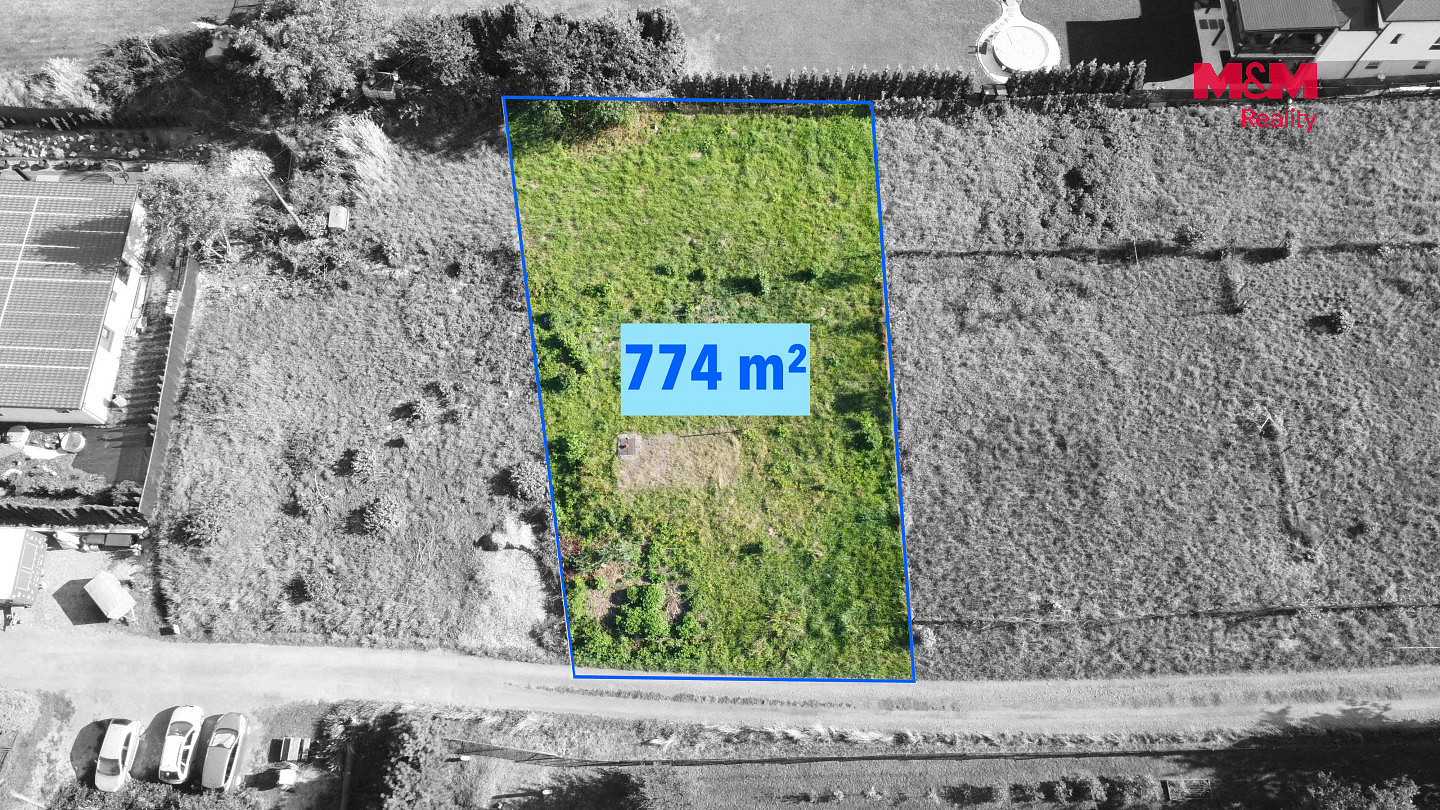 Prodej stavebního pozemku 774 m² – fotografie 5