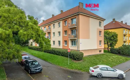Prodej bytu 2+1 52 m², Revoluční, Mělník