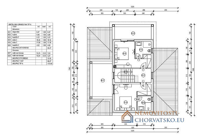 Prodej domu 200 m² s pozemkem 1 054 m² - Meer