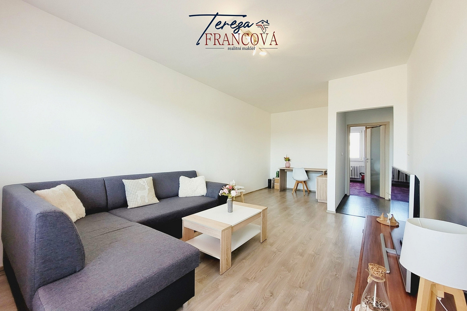 Pronájem bytu 2+1 54 m² — photo 4