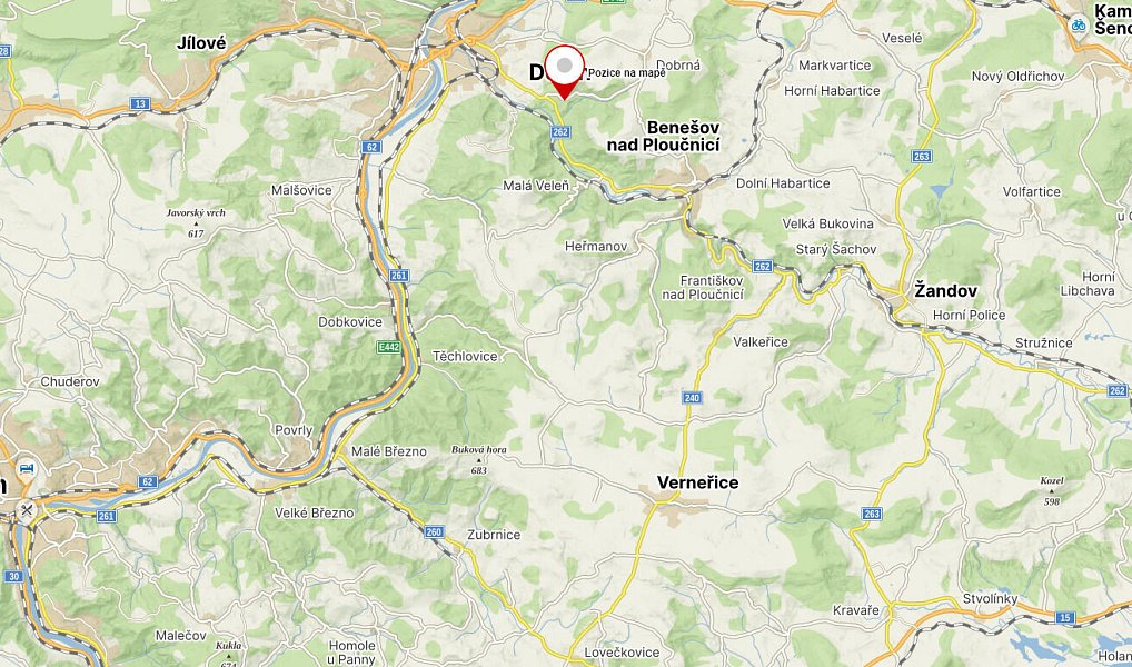 Prodej pozemku 4 431 m², Děčín – náhled fotky 8