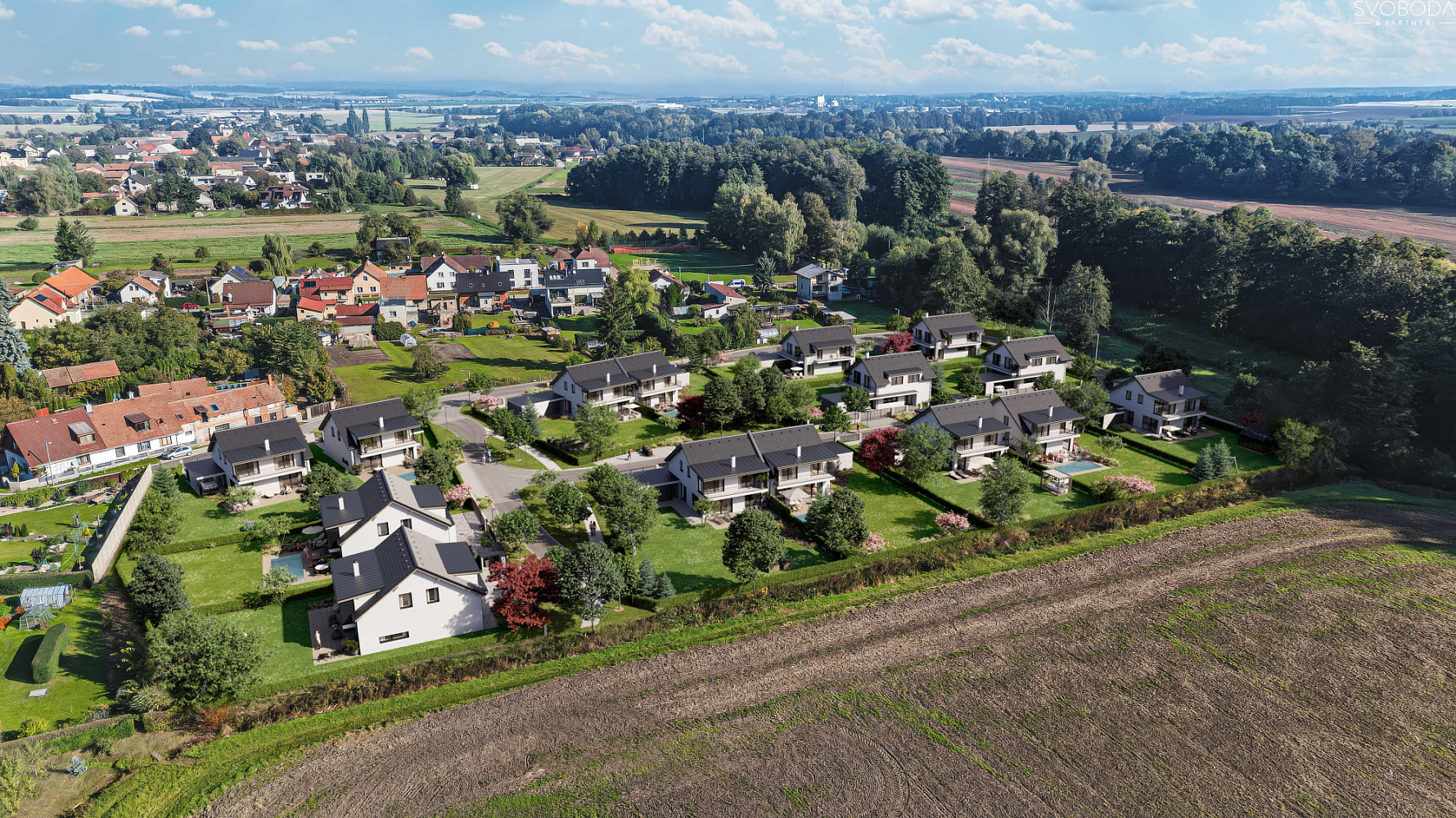 Prodej stavebního pozemku 674 m²