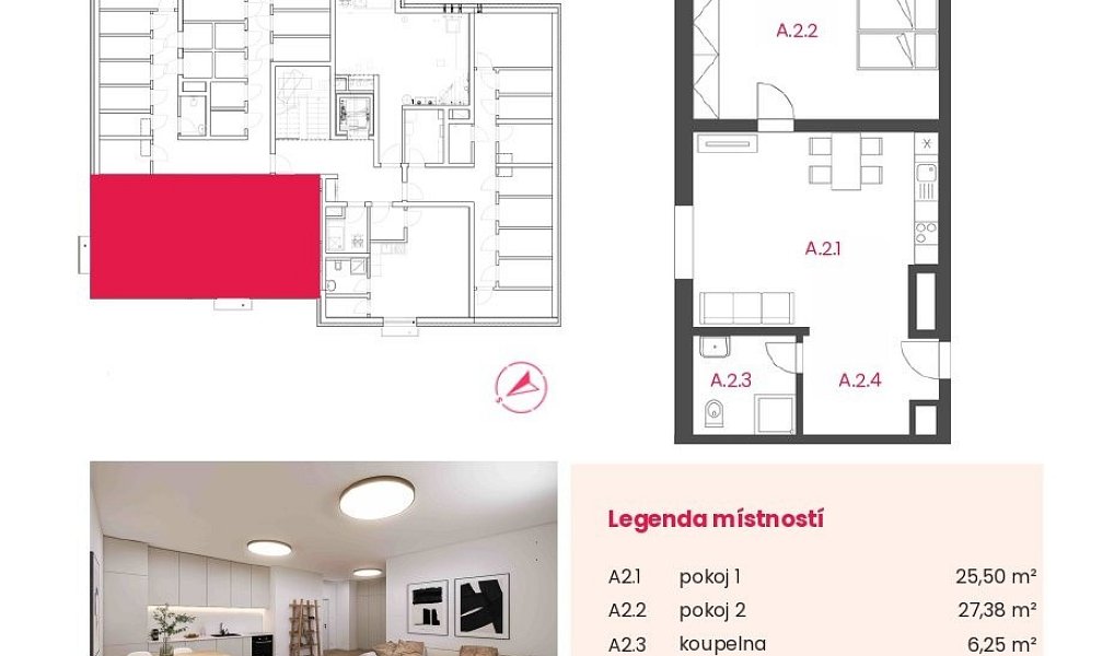 Prodej ubytovacího objektu 70 m², Kolín – náhled fotky 3