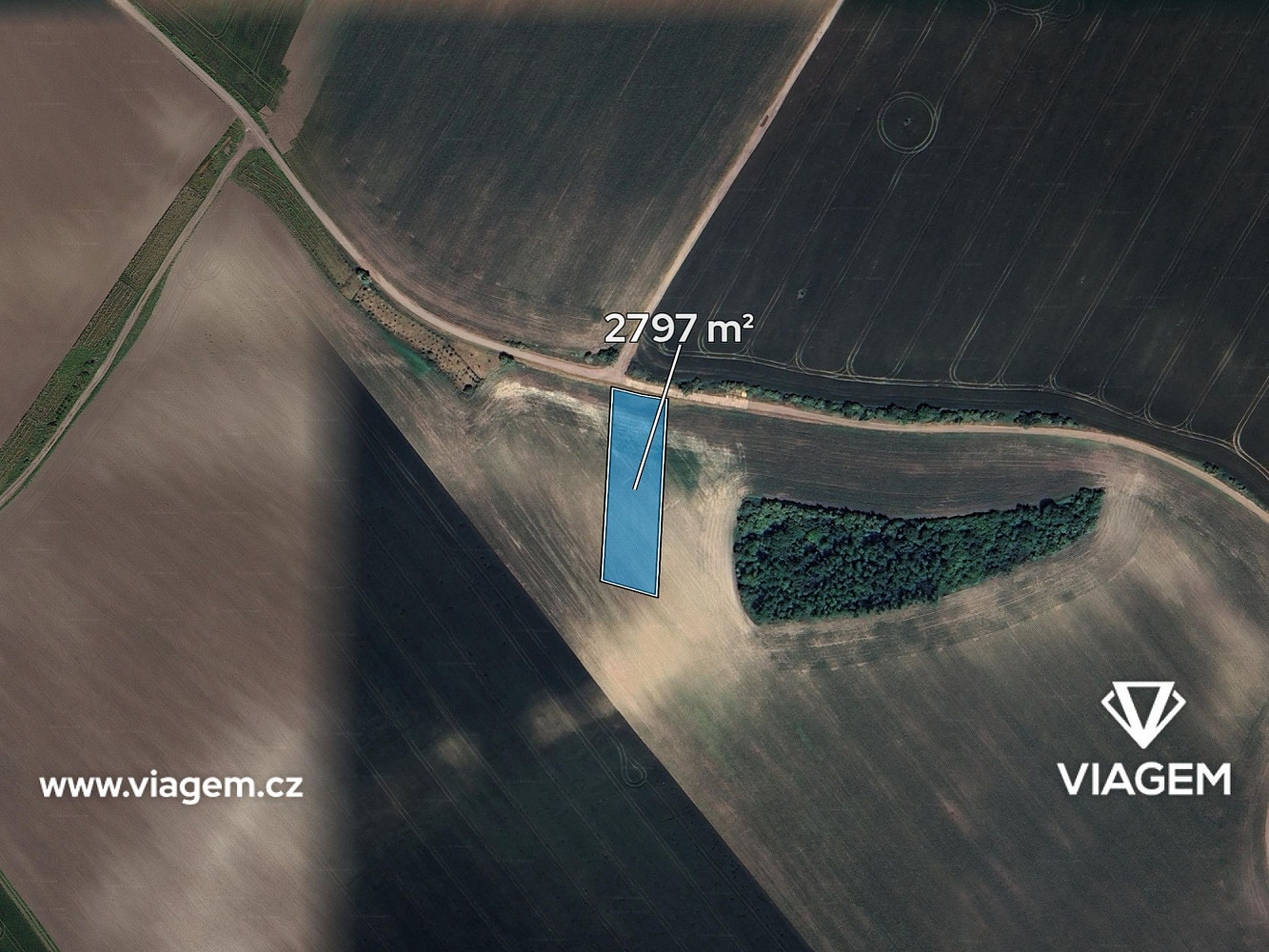 Prodej pole 349 m² – fotografie 2