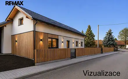Prodej domu 215 m² s pozemkem 437 m², Havlíčkova, Lužná, okres Rakovník