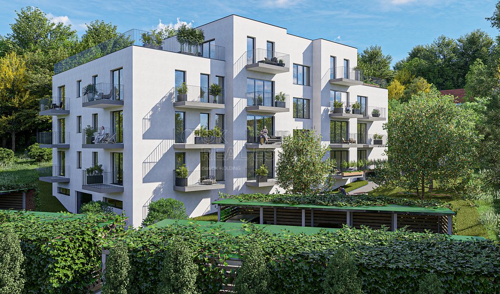 Prodej bytu 1+kk, 38 m², Praha