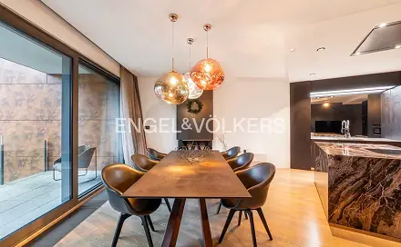 Pronájem bytu 4+kk 118 m², U Blaženky, Praha 5 - Smíchov