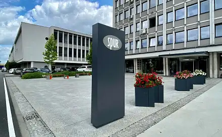 Pronájem kanceláře 550 m², třída Tomáše Bati, Zlín - Louky