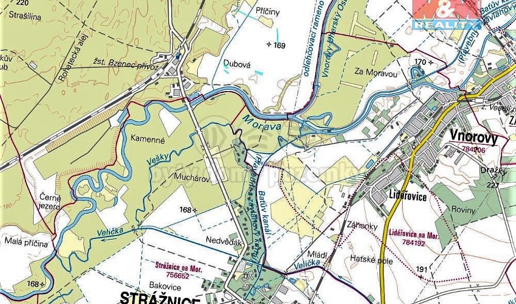 Prodej pole 4 305 m², Bzenec – náhled fotky 5