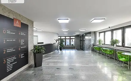 Pronájem kanceláře 191 m², Milady Horákové, Praha 6 - Hradčany