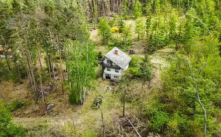 Prodej chaty/chalupy 89 m² s pozemkem 169 m², Kamýk nad Vltavou, okres Příbram