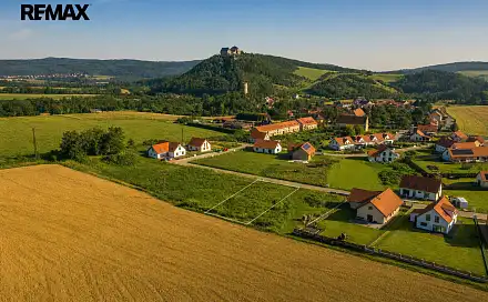 Prodej stavebního pozemku 1 132 m², Točník, okres Beroun