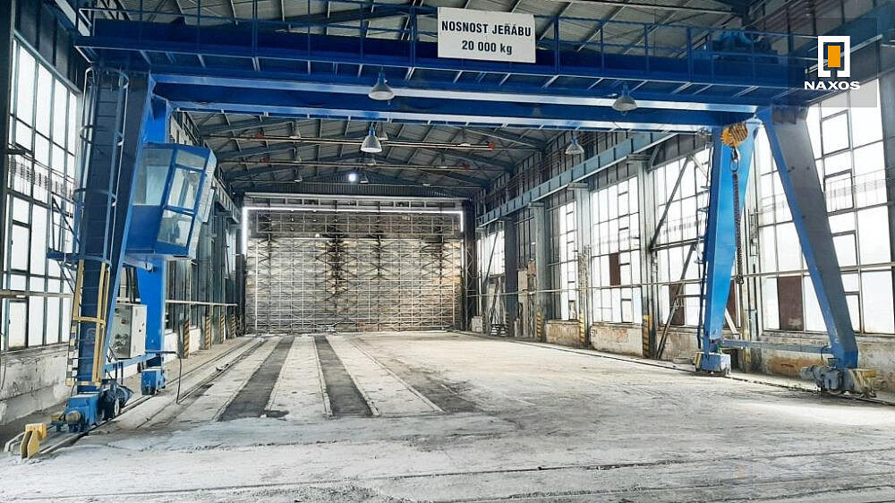 Pronájem skladovacích prostor 860 m² – fotografie 3