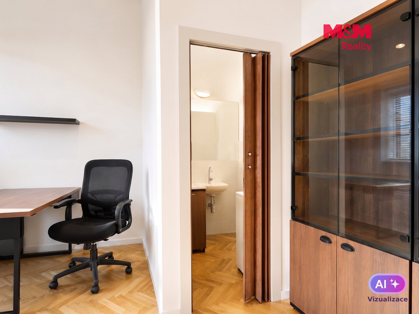 Pronájem kanceláře 41 m² – fotografie 3