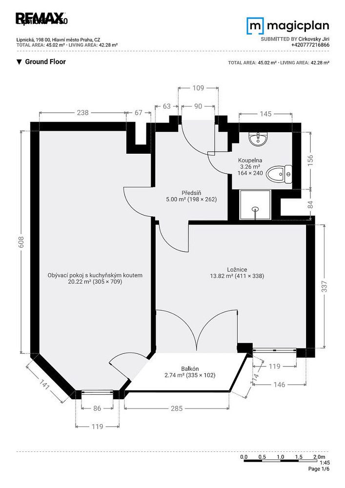Prodej bytu 2+kk 42 m² – fotografie 4