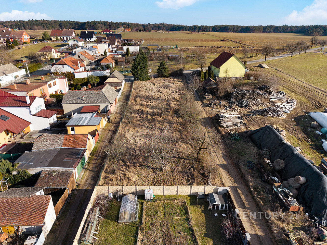 Prodej stavebního pozemku 851 m² – pohled 5