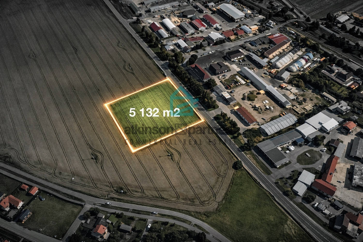 Prodej komerčního pozemku 5 132 m² – fotografie 4