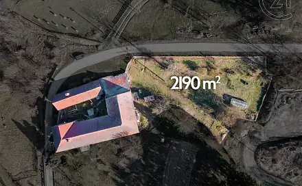 Prodej chaty/chalupy 307 m² s pozemkem 2 190 m², Vendolí, okres Svitavy