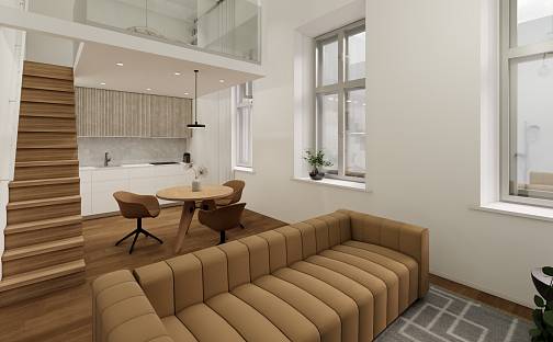 Prodej bytu 1+kk 37 m², Přívozská, Ostrava - Moravská Ostrava