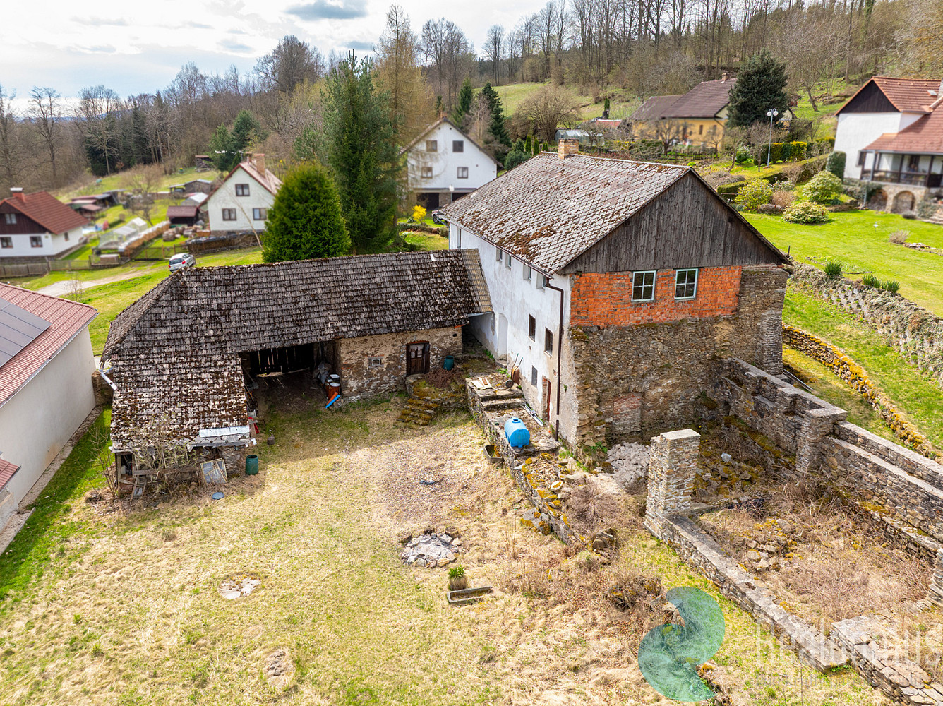 Prodej zemědělského objektu 200 m² - Mehr