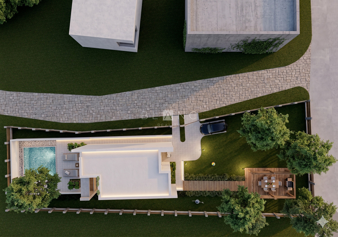 Prodej stavebního pozemku 1 033 m² – fotografie 3