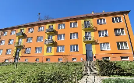 Prodej bytu 2+1 59 m², Masarykovo nám., Hranice, okres Cheb