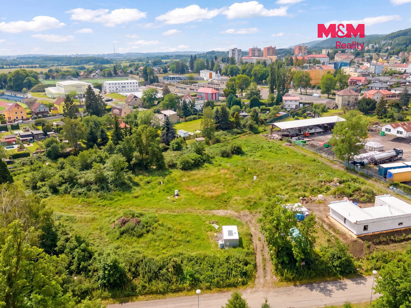 Prodej stavebního pozemku 655 m² – fotografie 3