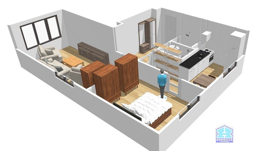 Prodej bytu 2+1 50 m², Plzeň – náhled fotky 3