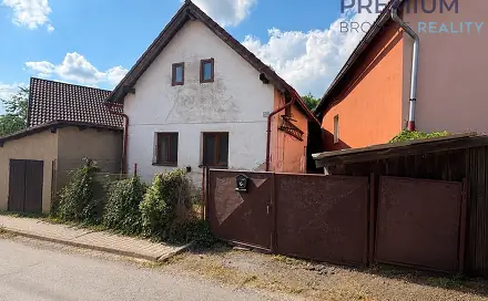 Prodej domu 86 m² s pozemkem 197 m², Větrný Jeníkov, okres Jihlava