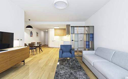 Pronájem bytu 2+kk 87 m², Holečkova, Praha 5 - Smíchov
