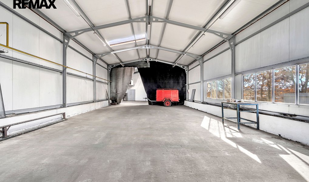 Pronájem skladovacích prostor 1 380 m², Doubravice – náhled fotky 6
