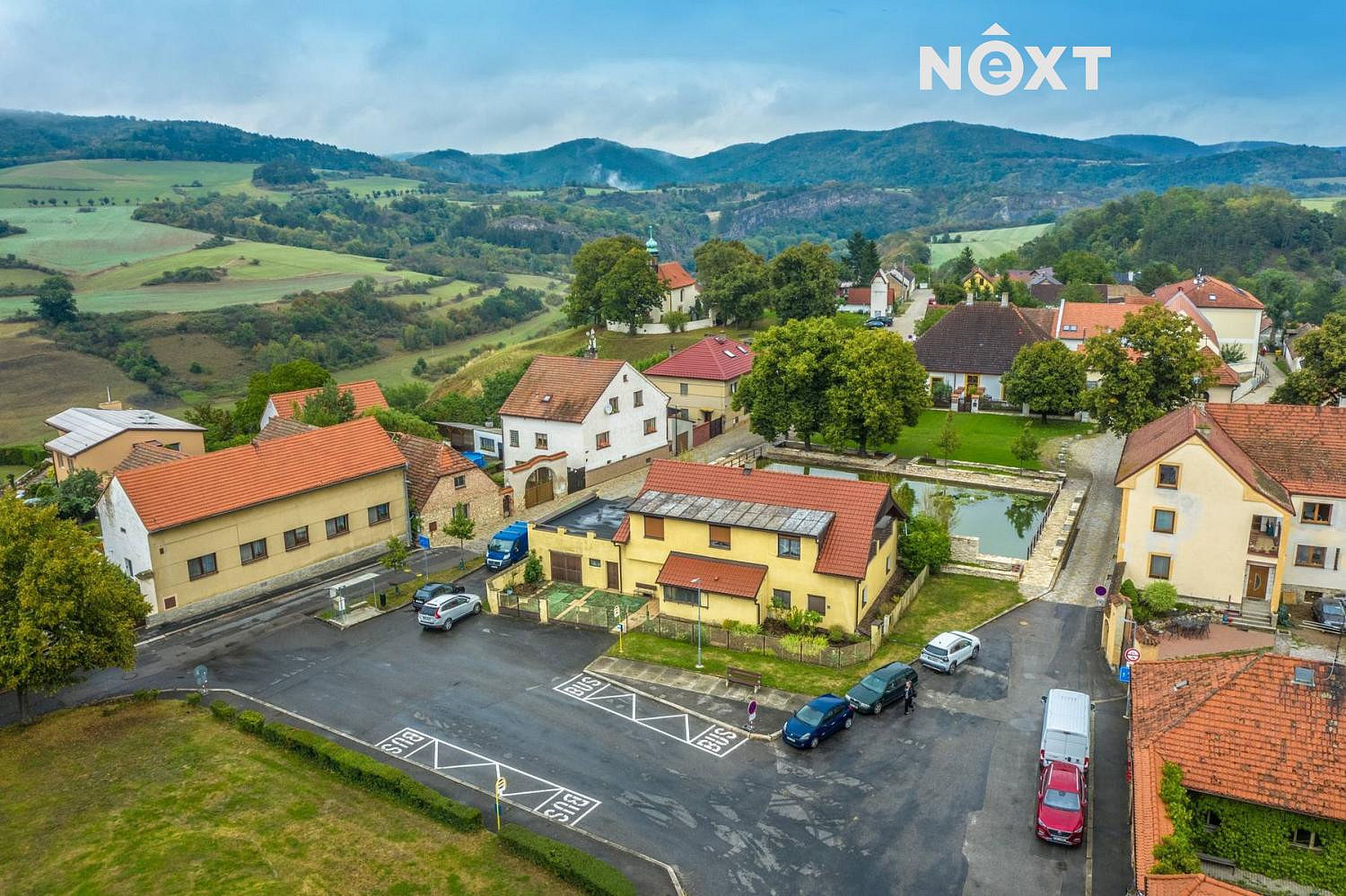 Prodej komerční Restaurace, 416m², Tetín – pohled 3
