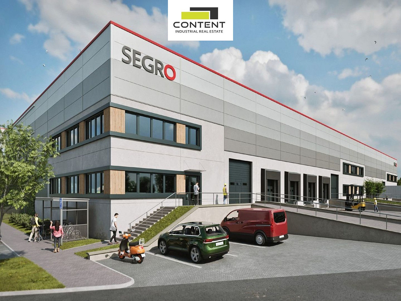 Pronájem skladovacích prostor 1 300 m² — photo 3