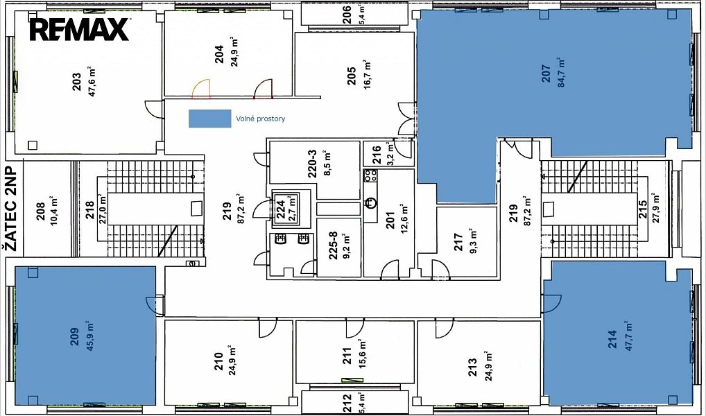 Pronájem kanceláře 25 m², Žatec – náhled fotky 9
