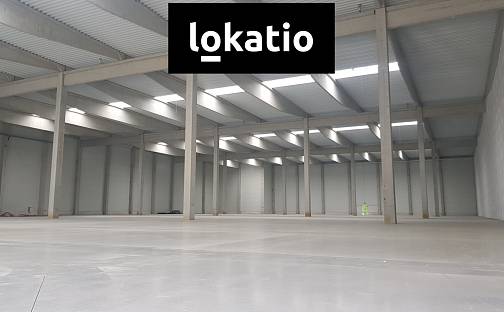 Pronájem skladovacích prostor 2 000 m², Kladno