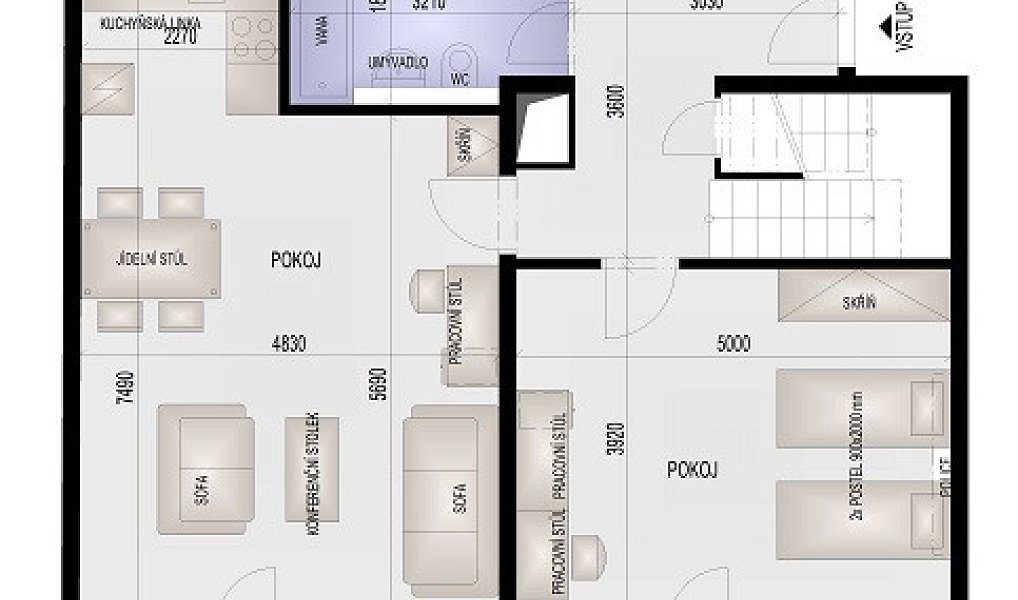 Prodej bytu 4+kk 126 m², Brno – náhled fotky 4