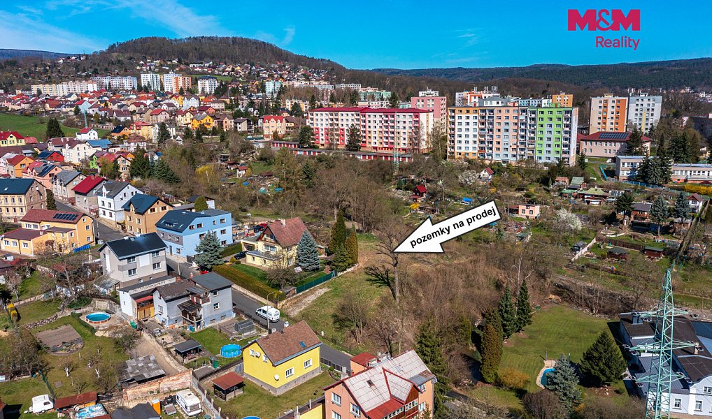 Prodej stavebního pozemku 2 812 m², Děčín – náhled fotky 12