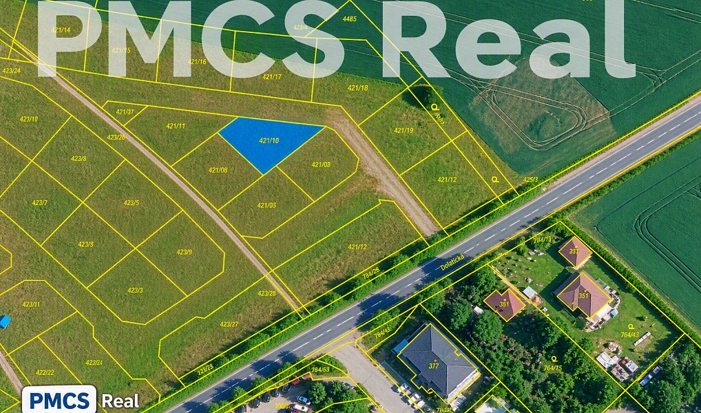 Prodej stavebního pozemku 627 m², Benátky nad Jizerou – náhled fotky 2