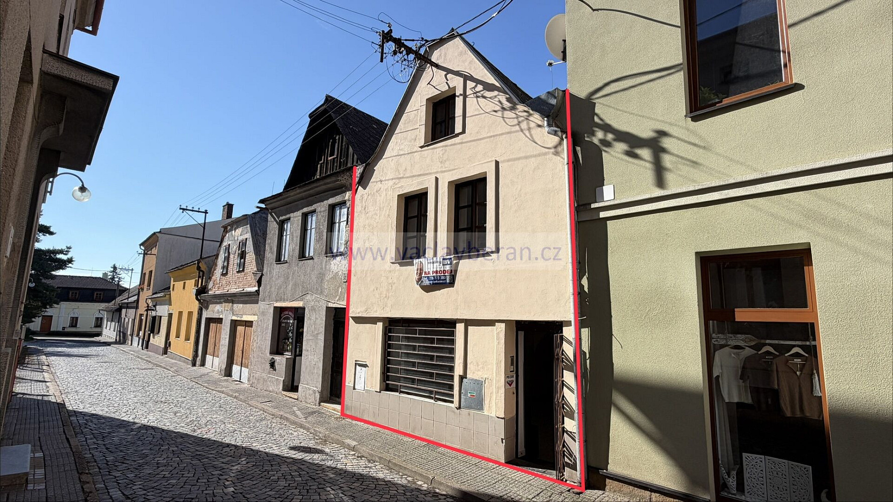 Prodej domu 182 m² s pozemkem 140 m²