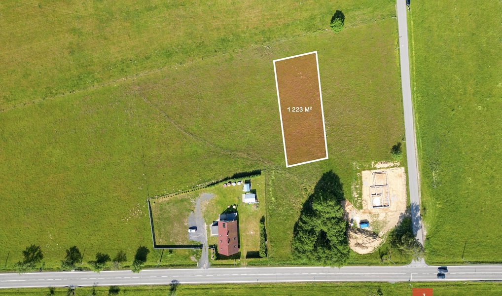 Prodej stavebního pozemku 1 223 m², Frýdlant – náhled fotky 4