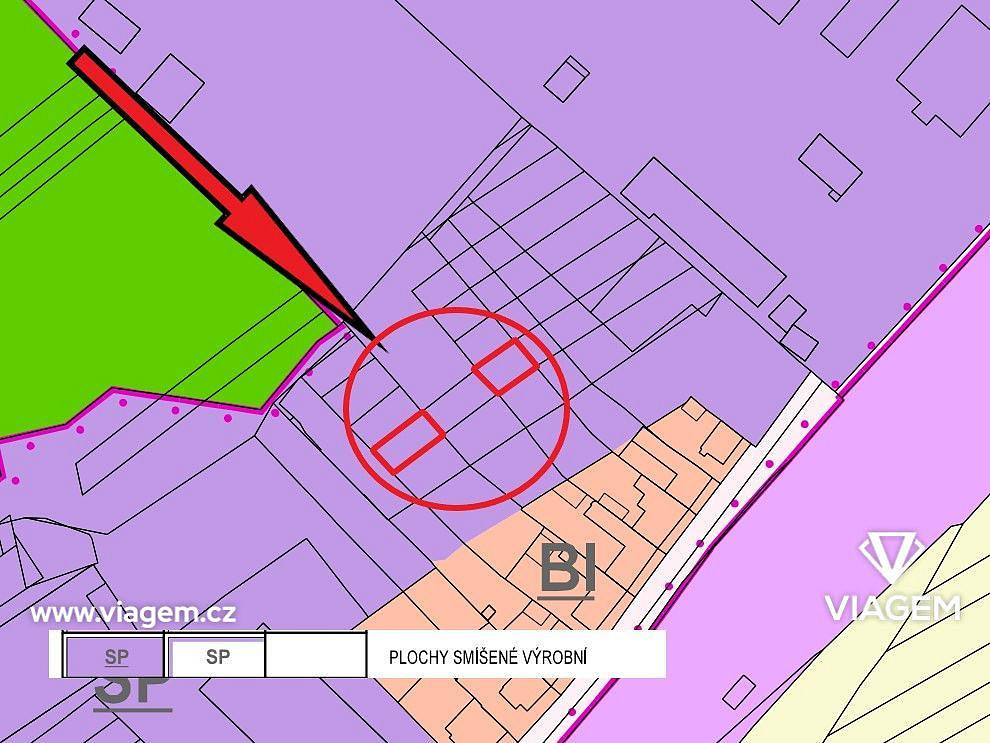 Prodej stavebního pozemku 123 m² – fotografie 5