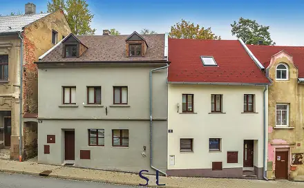Prodej nájemního domu, činžáku 240 m², Nádražní, Mimoň - Mimoň III, okres Česká Lípa