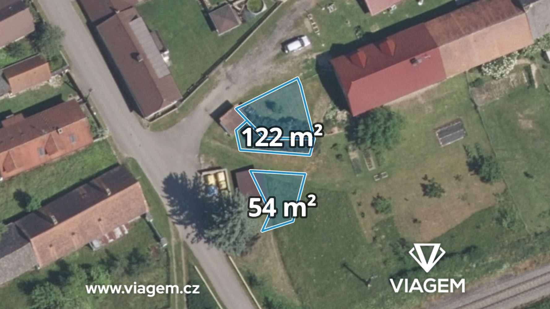 Prodej zahrady 123 m²