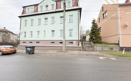 Pronájem bytu 2+1 39 m², Mikulášovice, okres Děčín