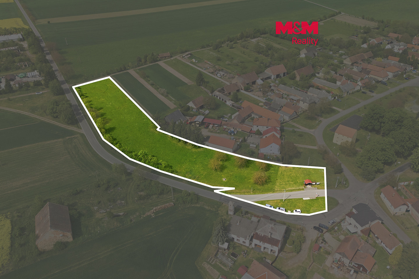 Prodej stavebního pozemku 8 048 m²