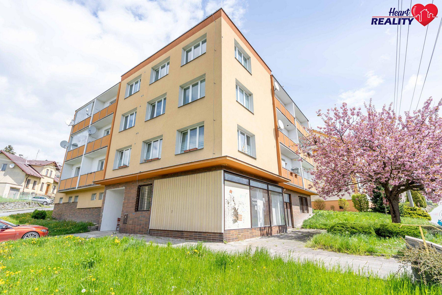 Prodej obchodních prostor 116 m²